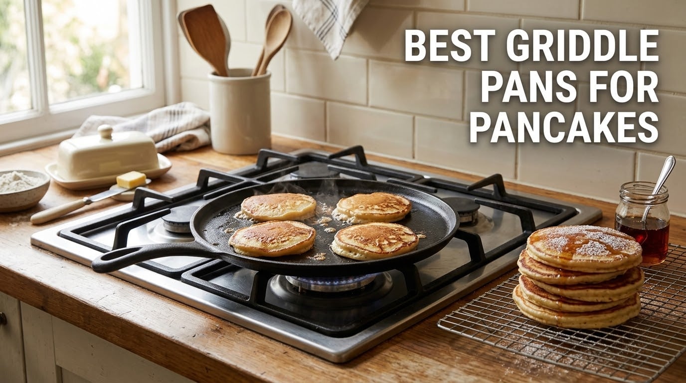 best griddle pans for pancakes