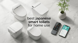 best japanese smart toilets for home use