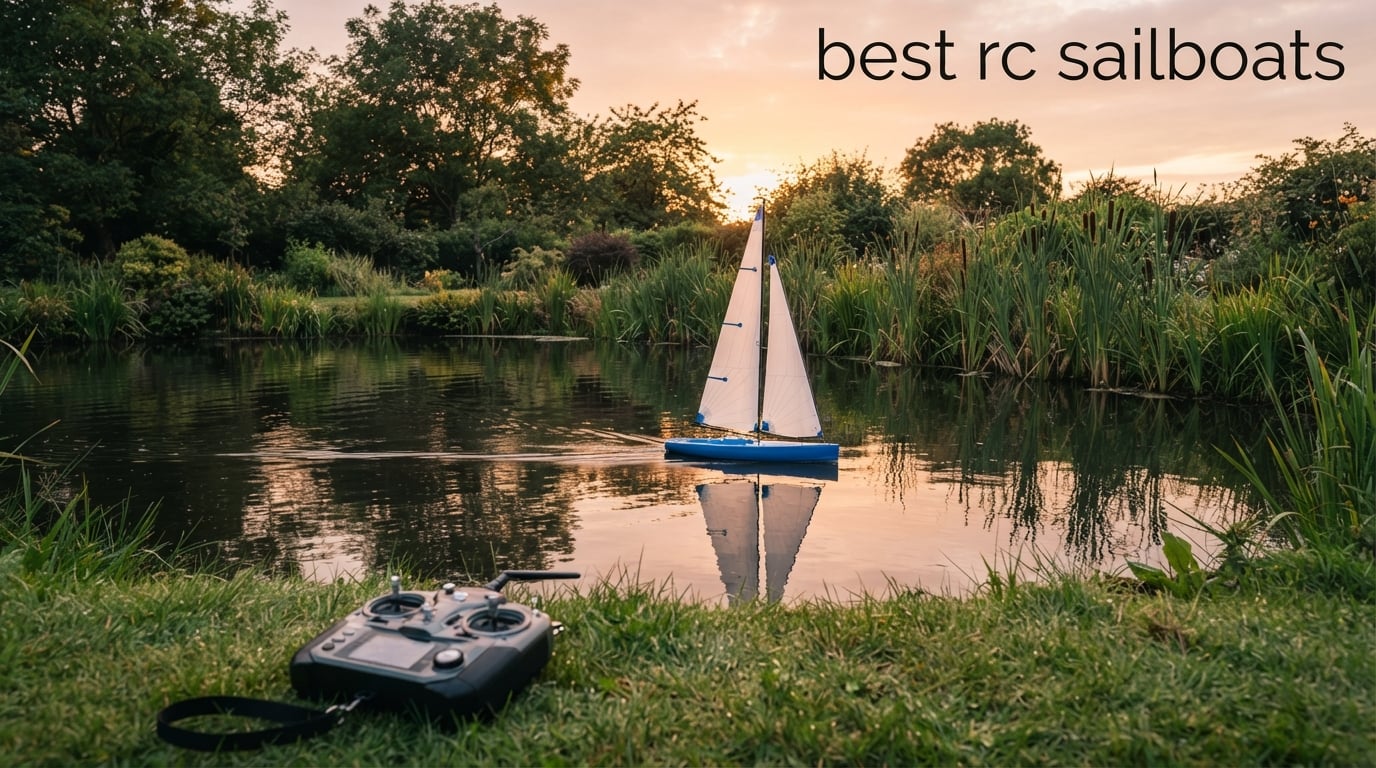 best rc sailboats
