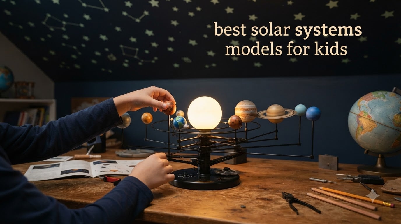 best solar systems models for kids