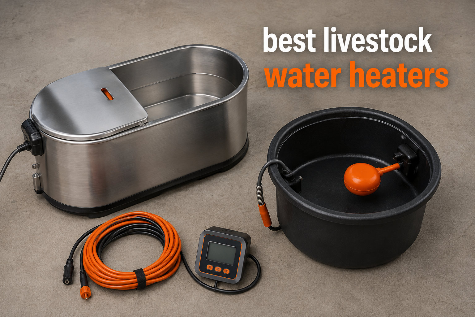 best livestock water heaters