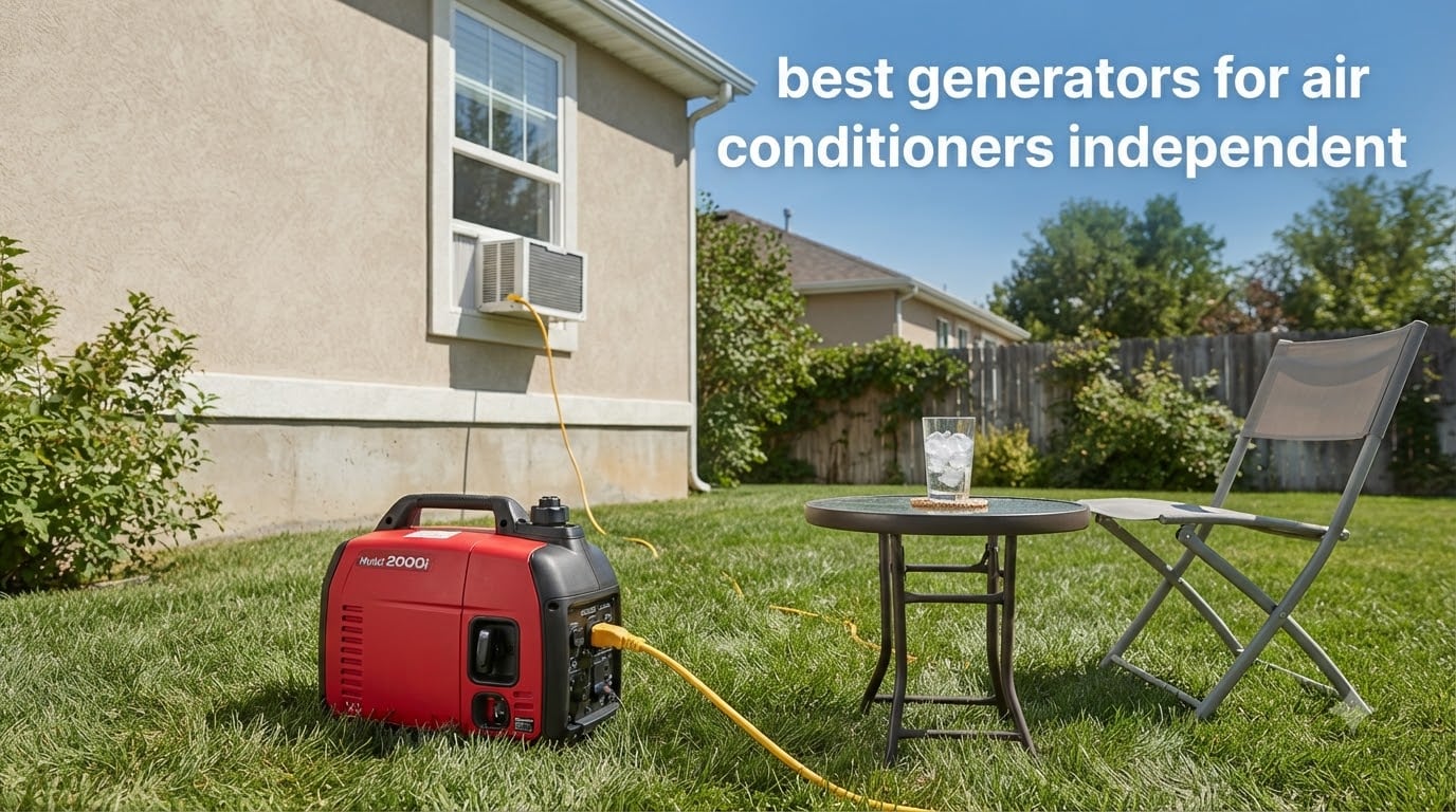 best generators for air conditioners independent