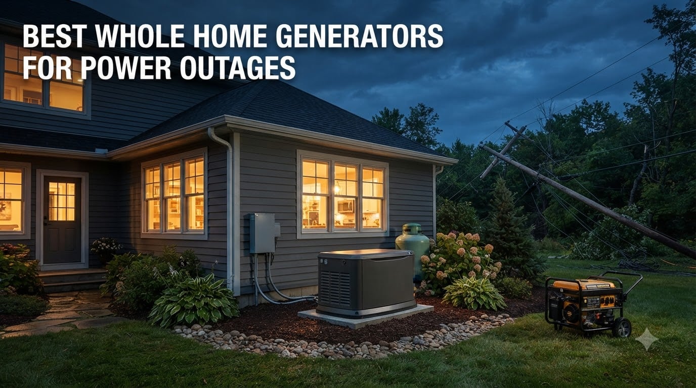best whole home generators for power outages