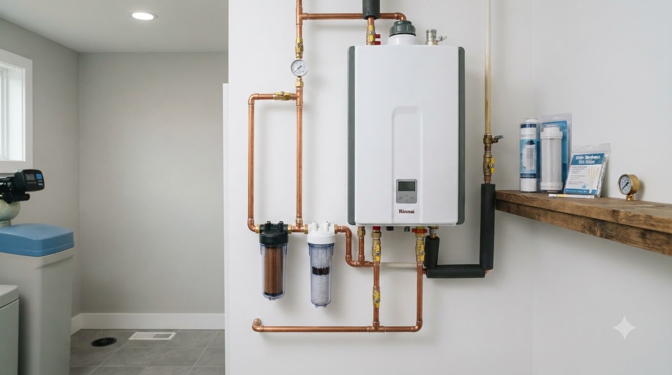 best water filters for tankless water heater