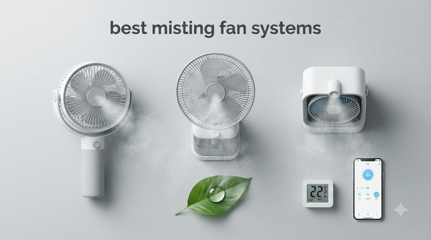 best misting fan systems