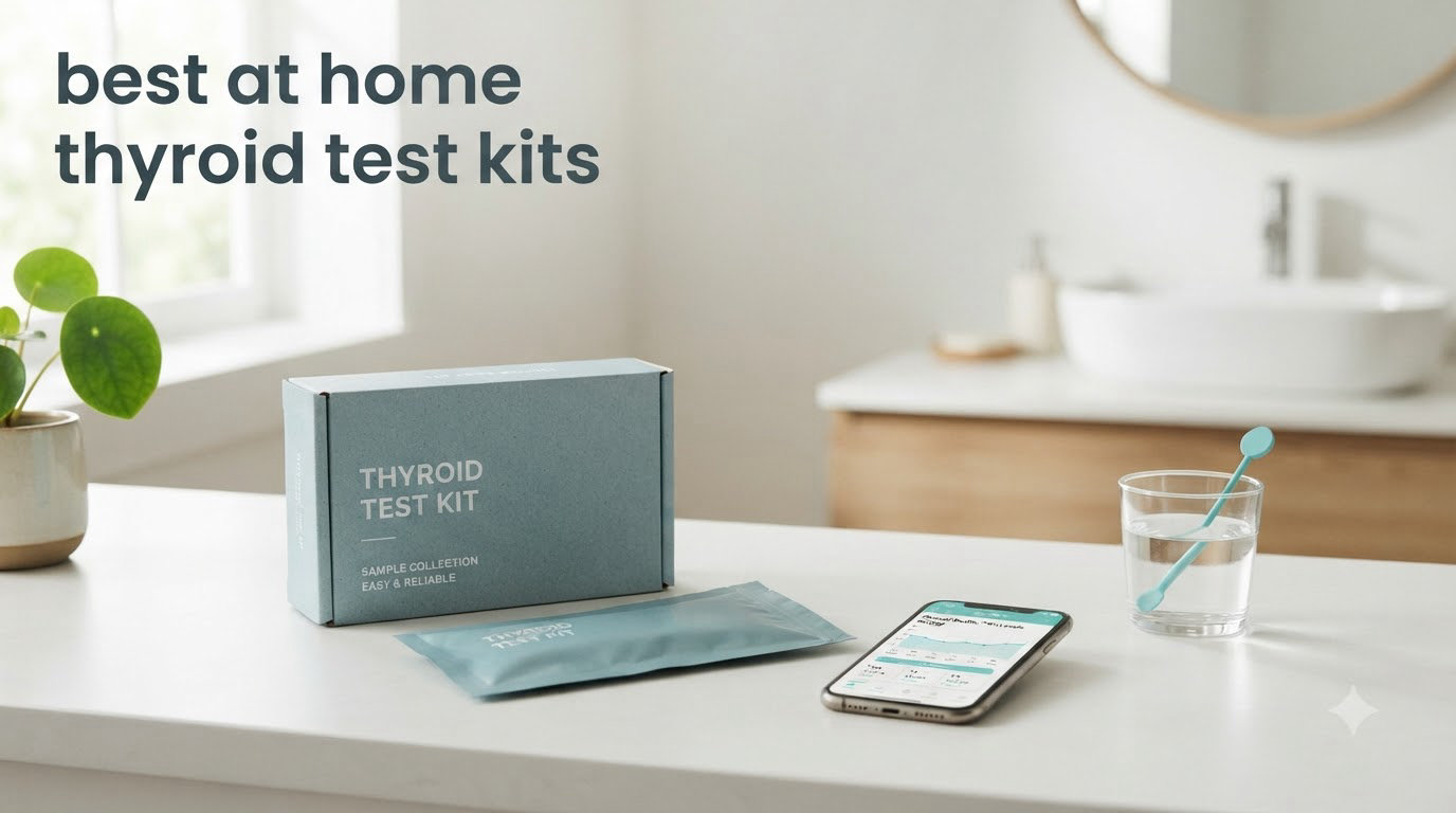 best at home thyroid test kits