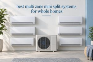best multi zone mini split systems for whole homes
