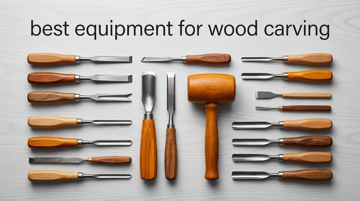 best equipment for wood carving