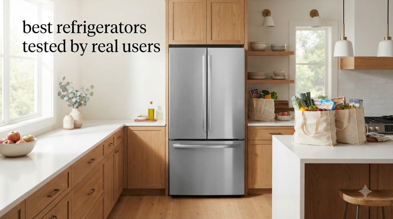 best refrigerators tested by real users