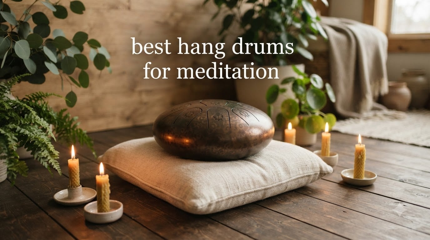 best hang drums for meditation