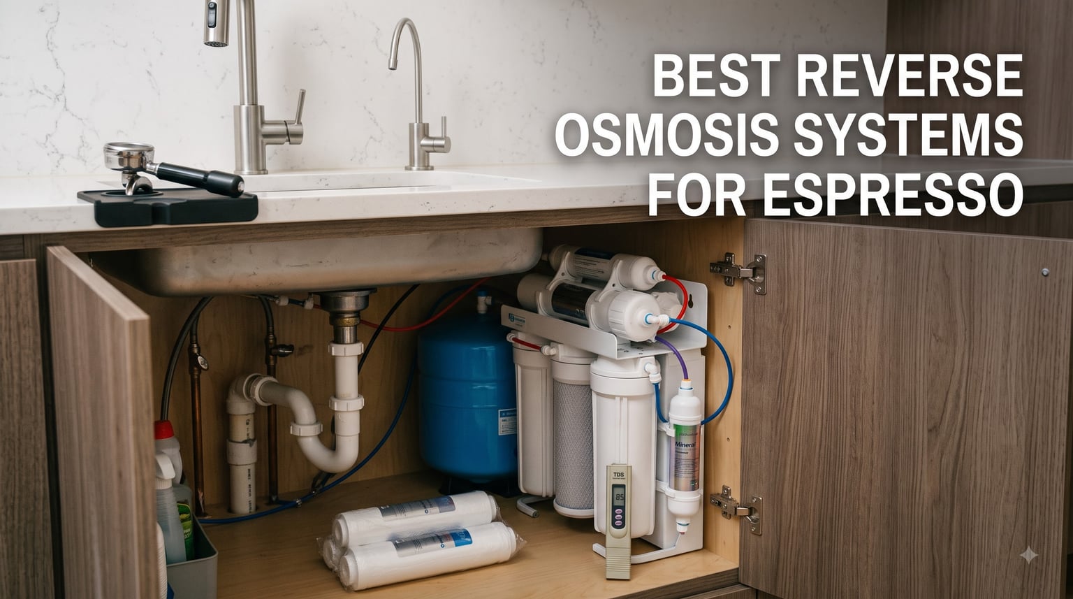 best reverse osmosis systems for espresso