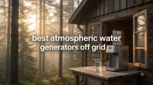 best atmospheric water generators off grid