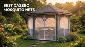 best gazebo mosquito nets