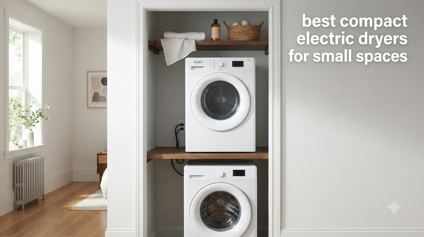 best compact electric dryers for small spaces