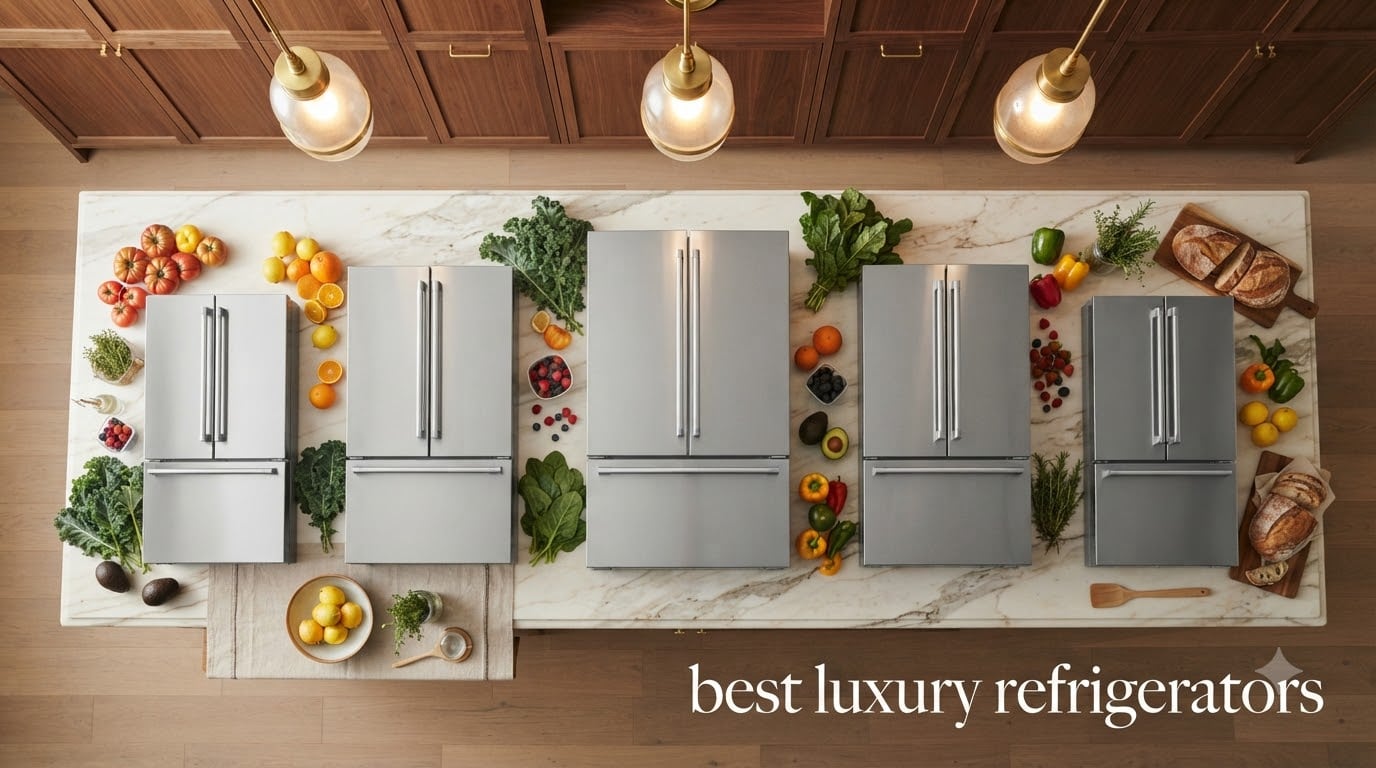 best luxury refrigerators