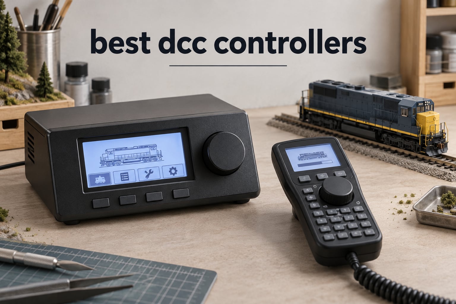 best dcc controllers