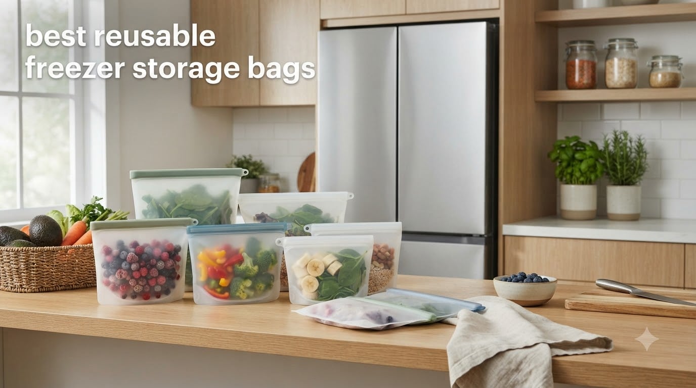 best reusable freezer storage bags