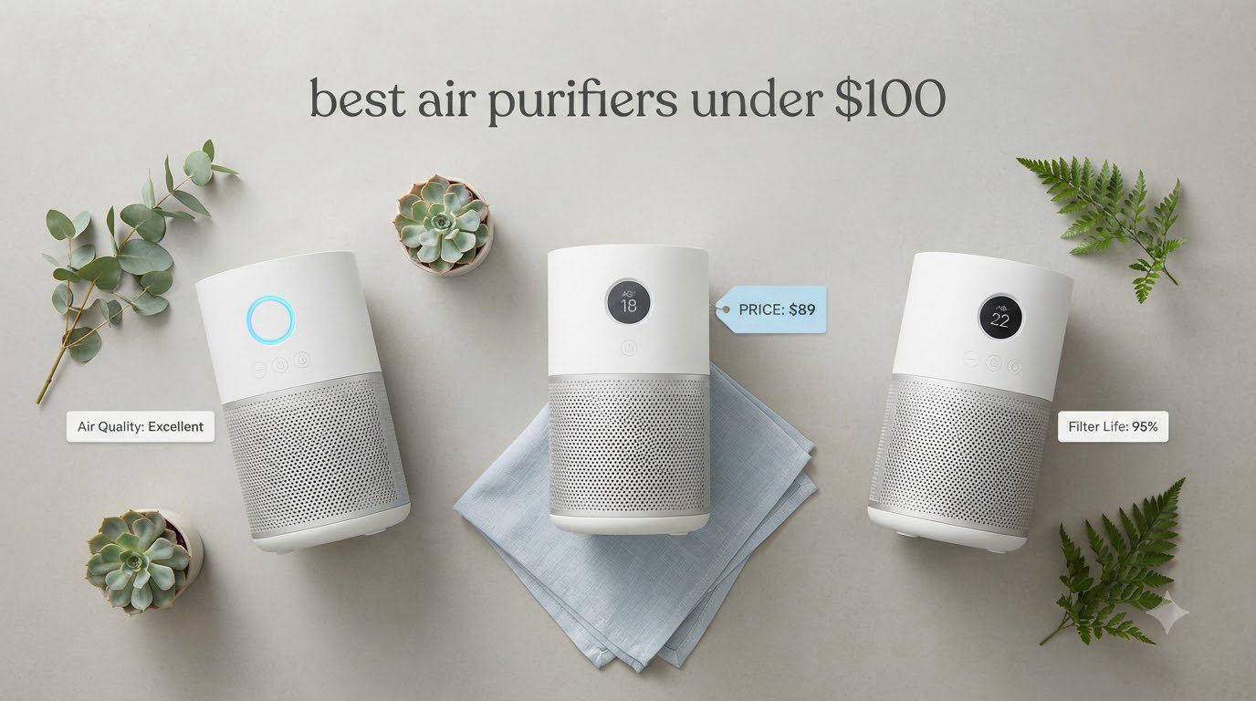best air purifiers under $100
