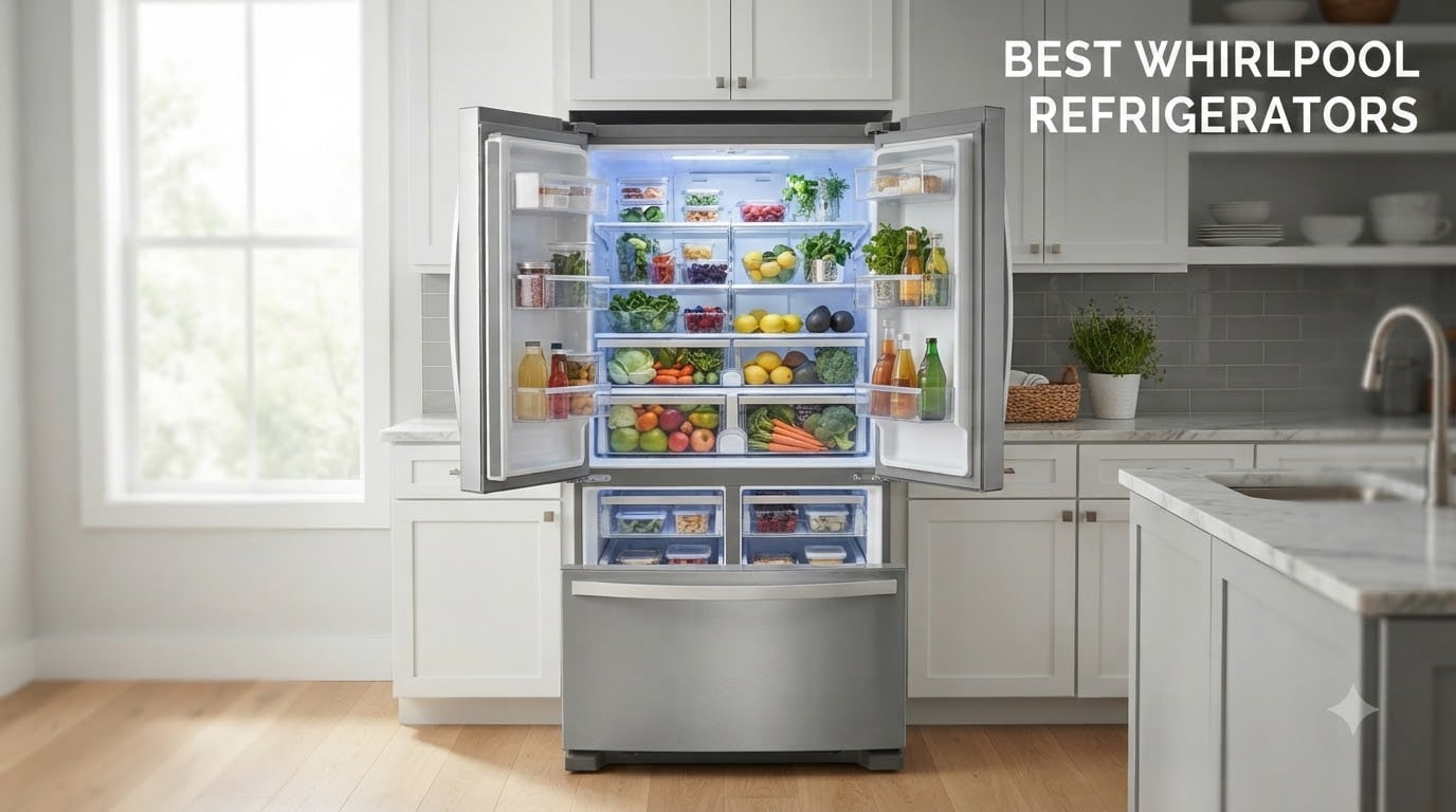 best whirlpool refrigerators