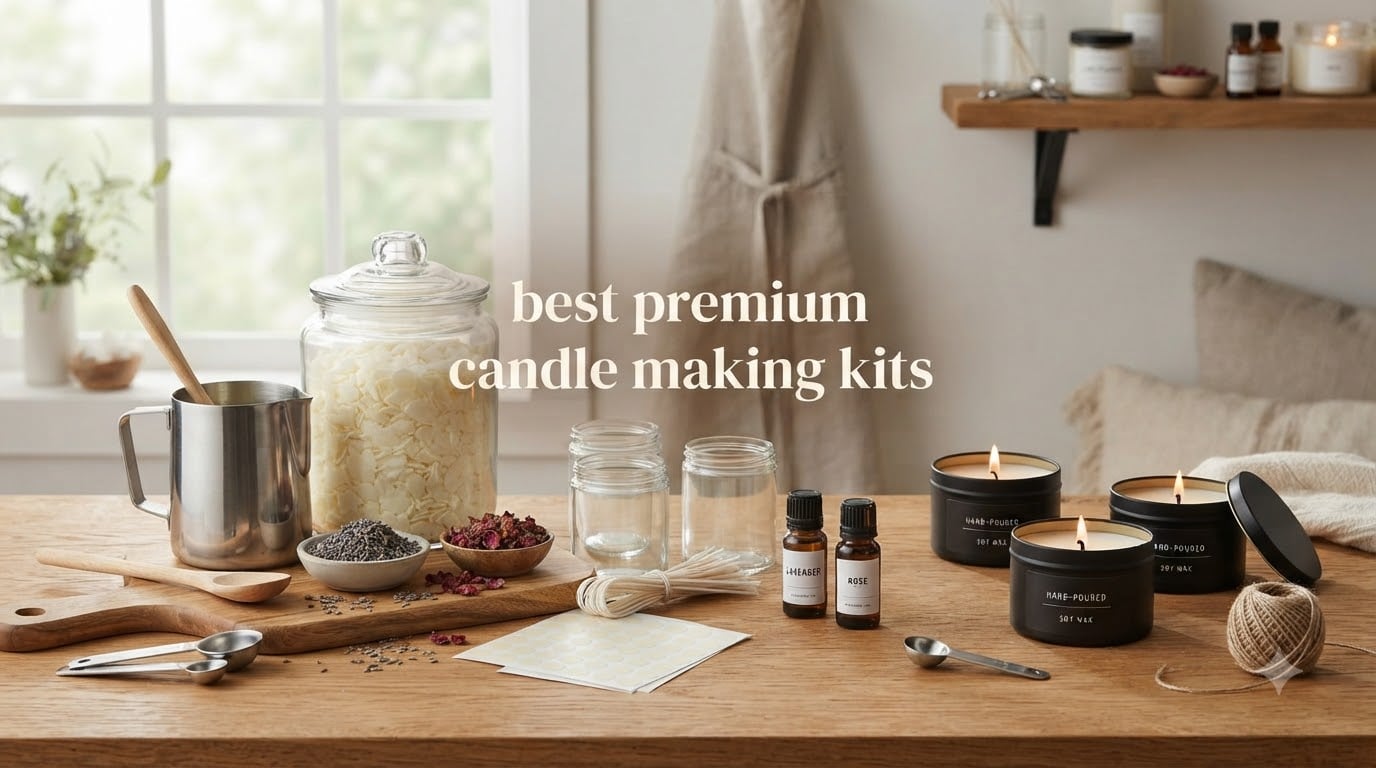 best premium candle making kits