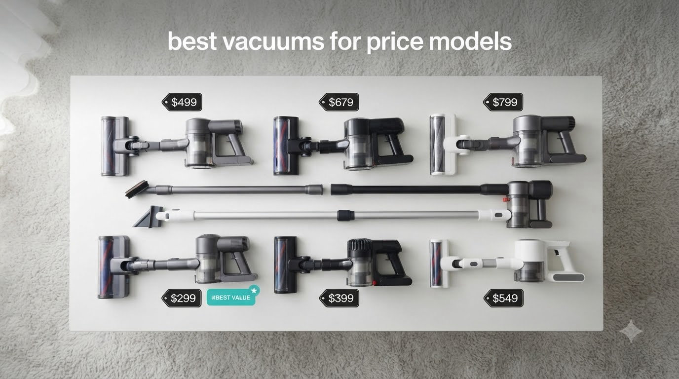 best vacuums for price models