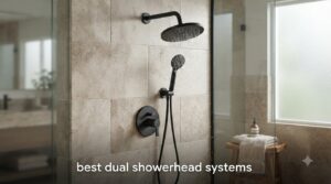 best dual showerhead systems