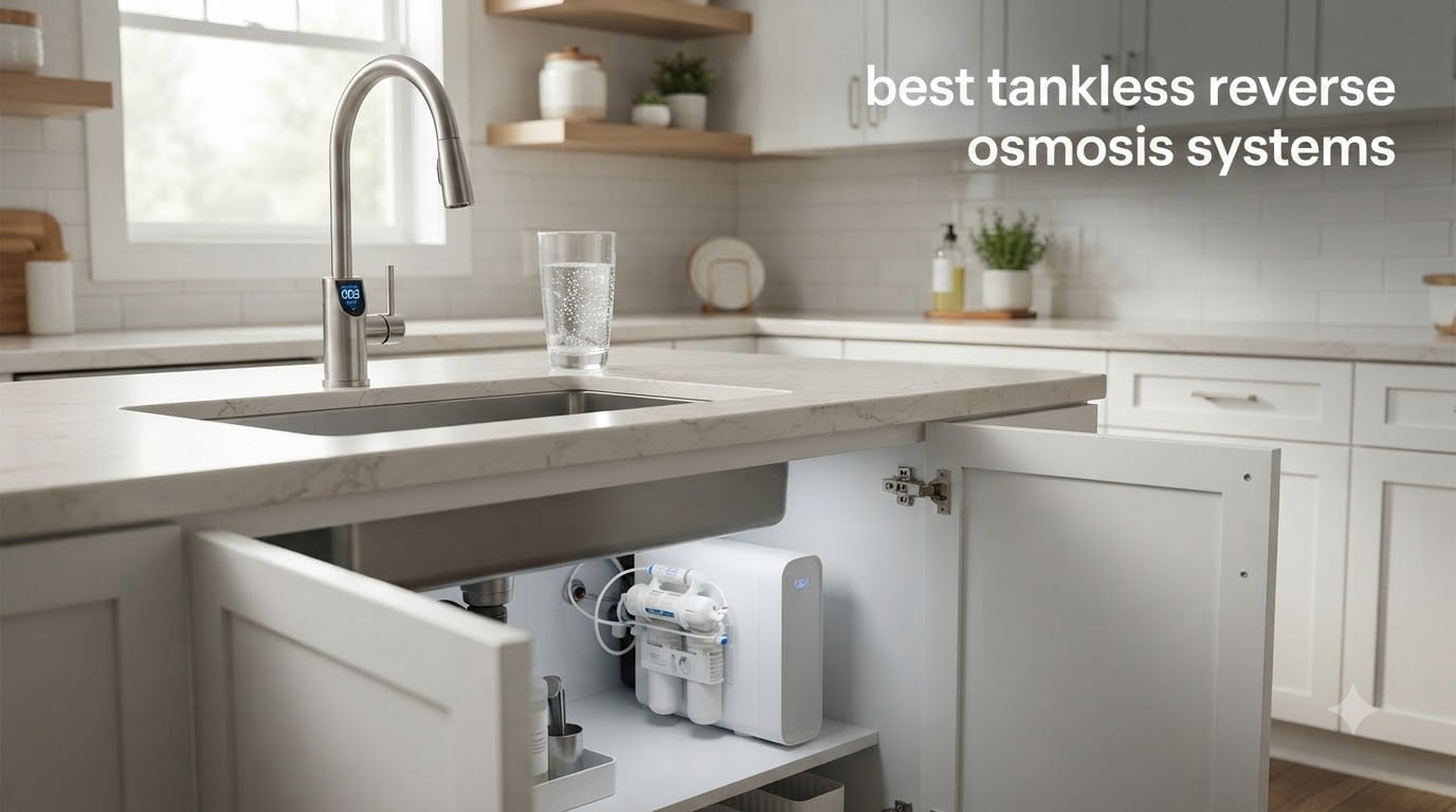 best tankless reverse osmosis systems