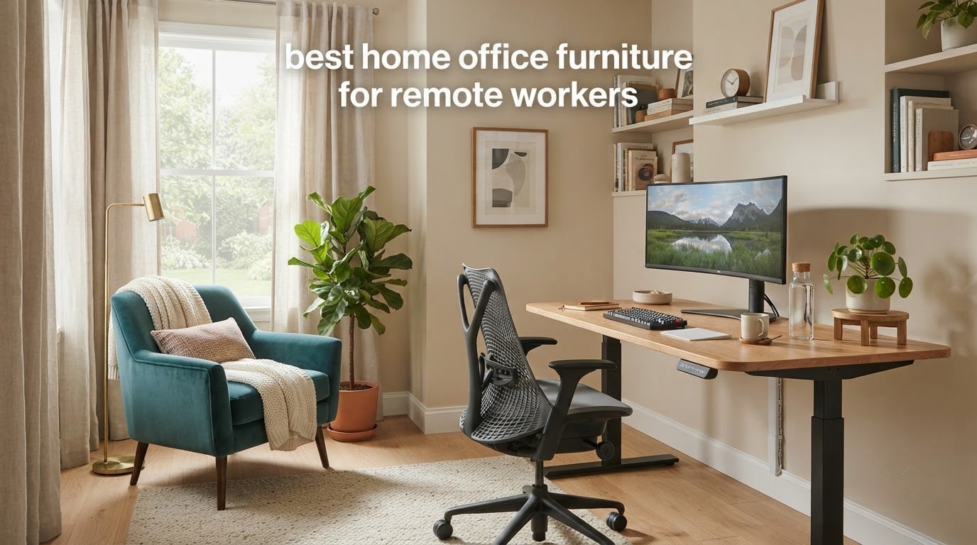 best home office furniture for remote workers