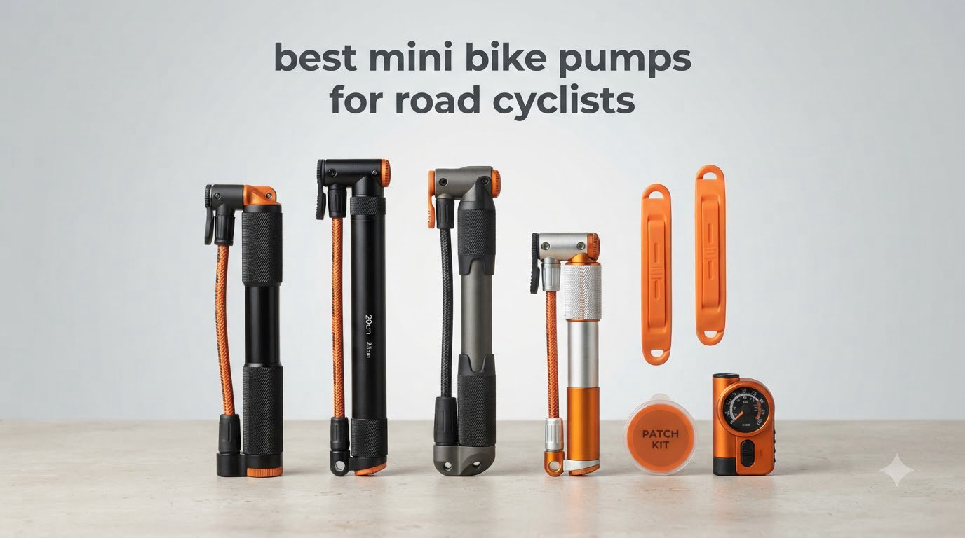best mini bike pumps for road cyclists
