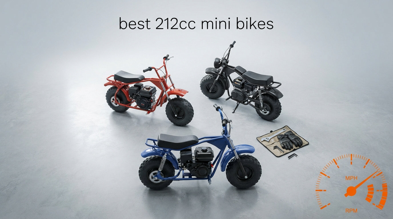 best 212cc mini bikes
