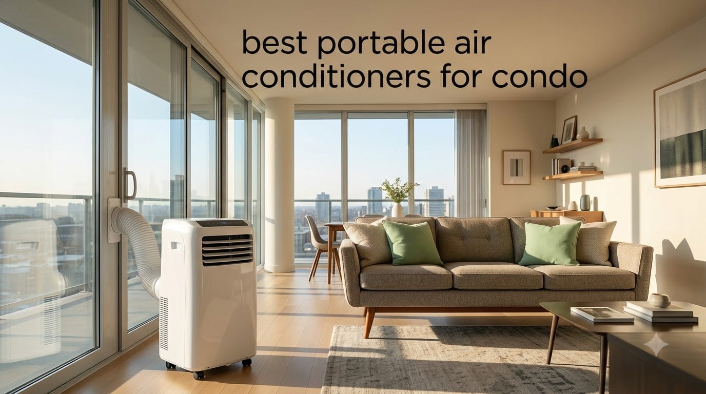 best portable air conditioners for condo