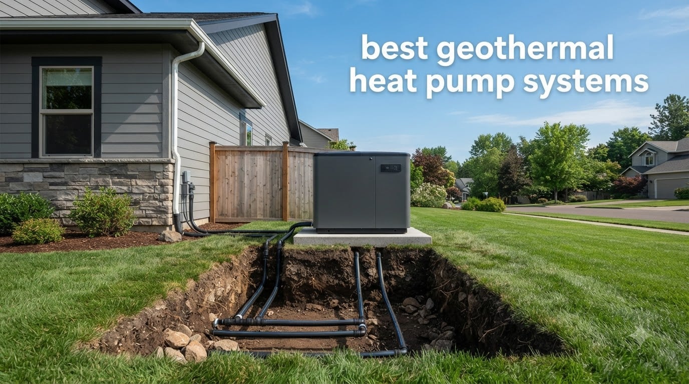 best geothermal heat pump systems