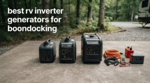 best rv inverter generators for boondocking