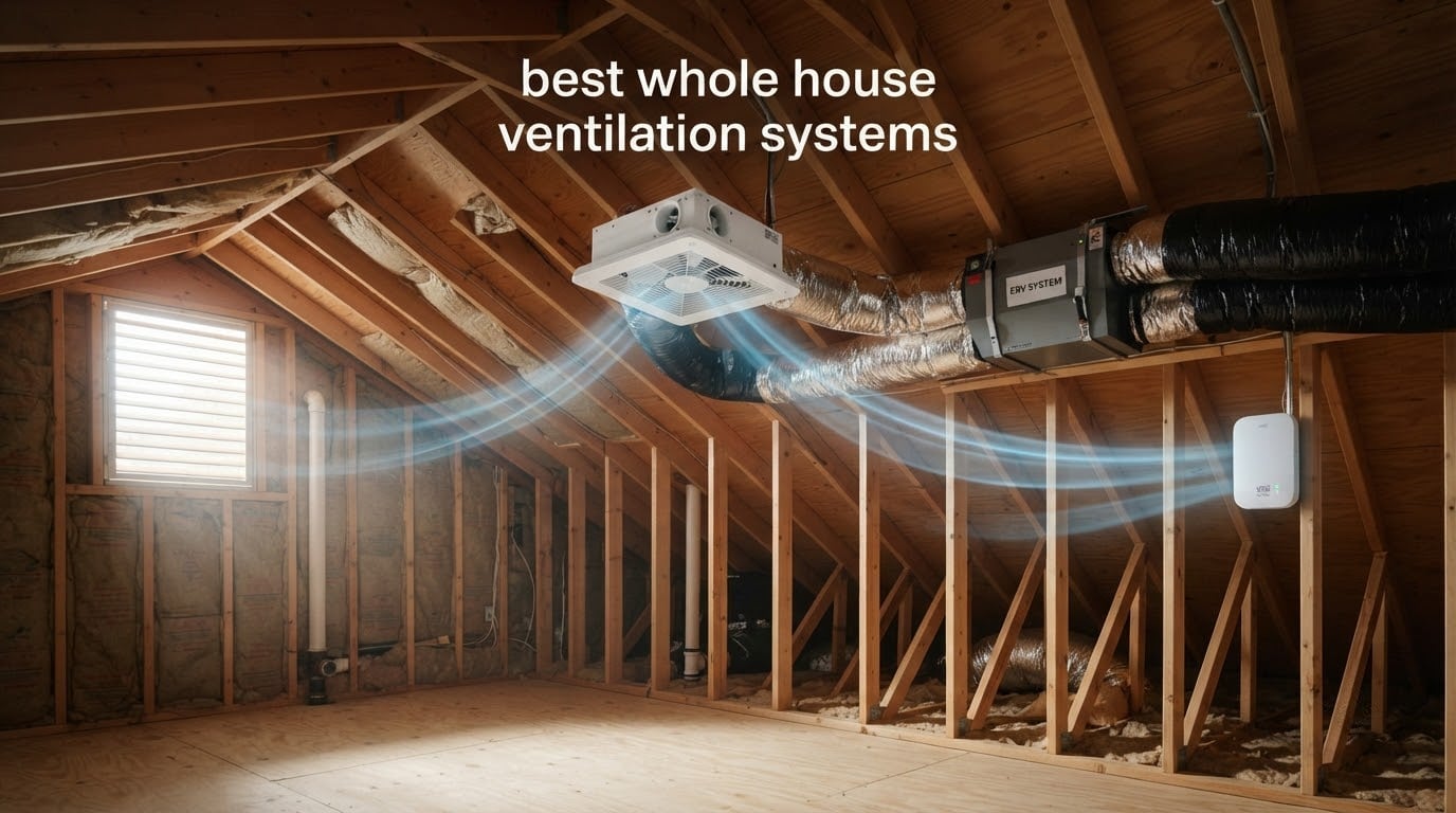 best whole house ventilation systems