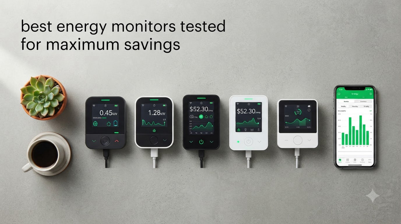 best energy monitors tested for maximum savings