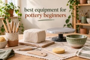 best equipment for pottery beginners