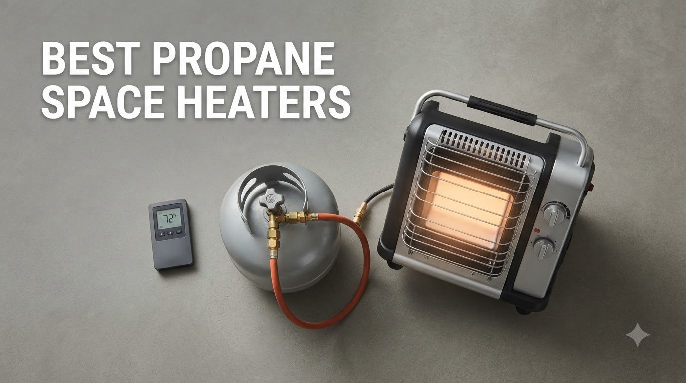 best propane space heaters