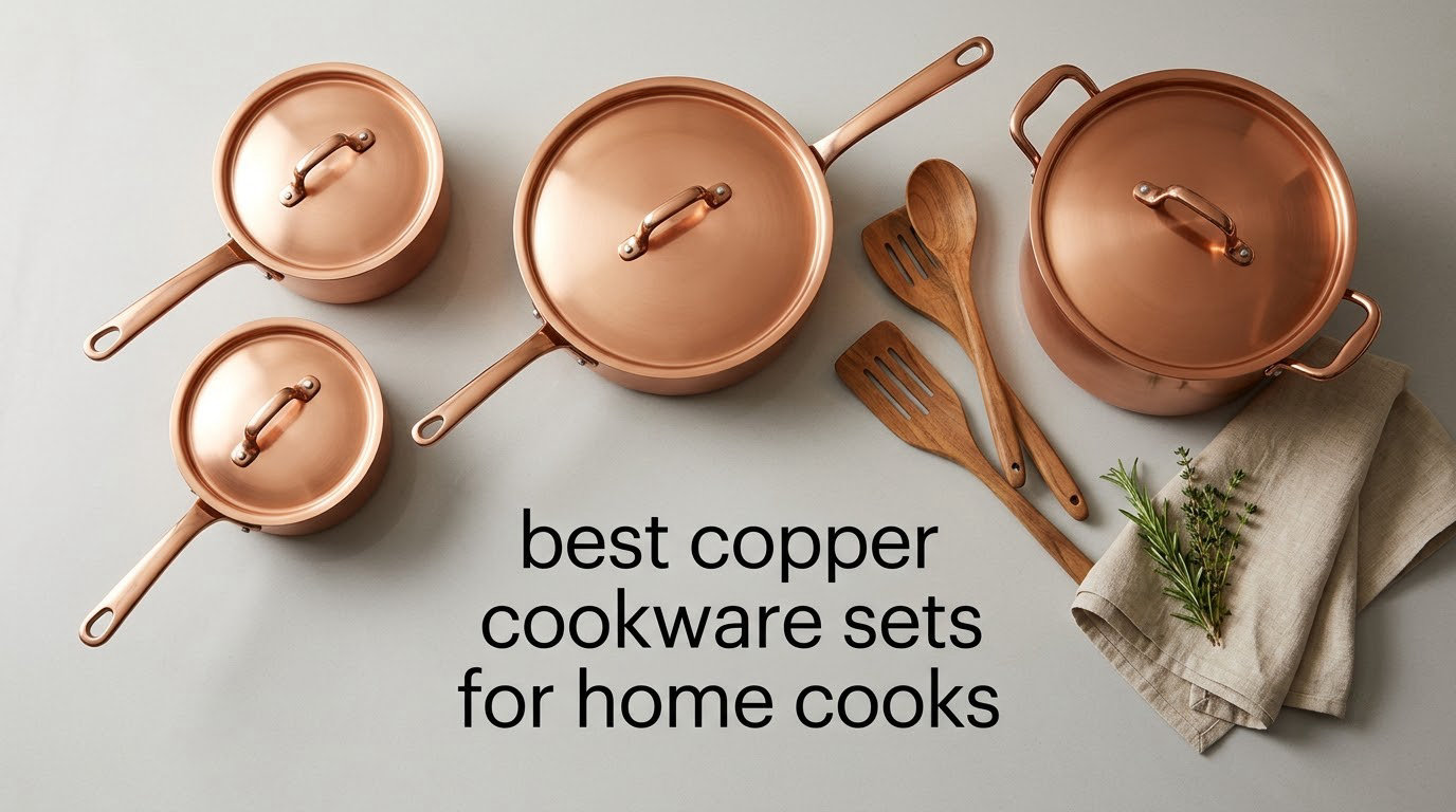 best copper cookware sets for home cooks