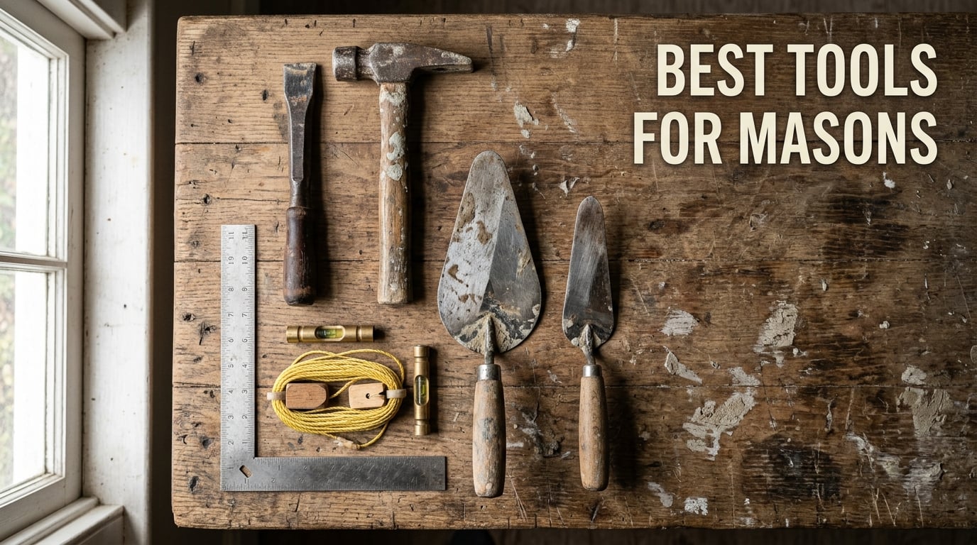 best tools for masons