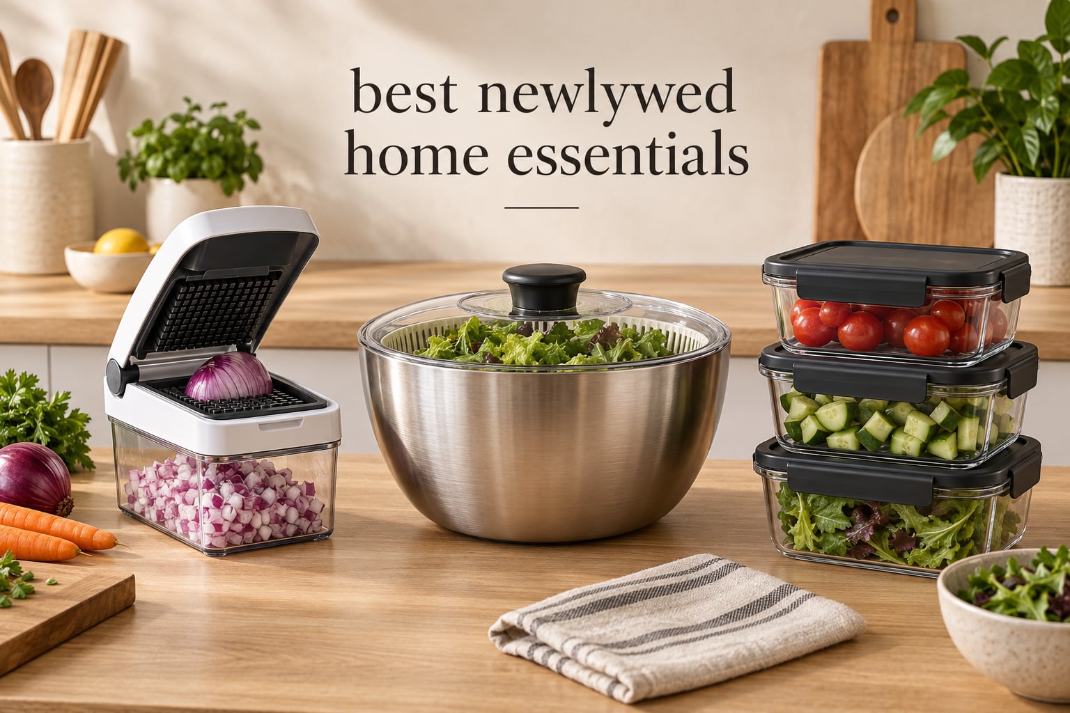 best newlywed home essentials