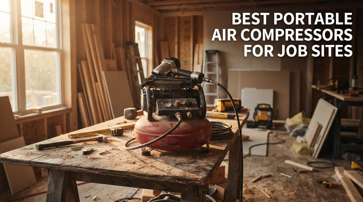 best portable air compressors for job sites
