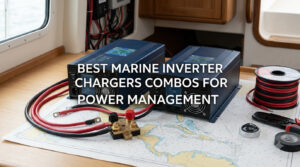 best marine inverter chargers combos for onboard power management
