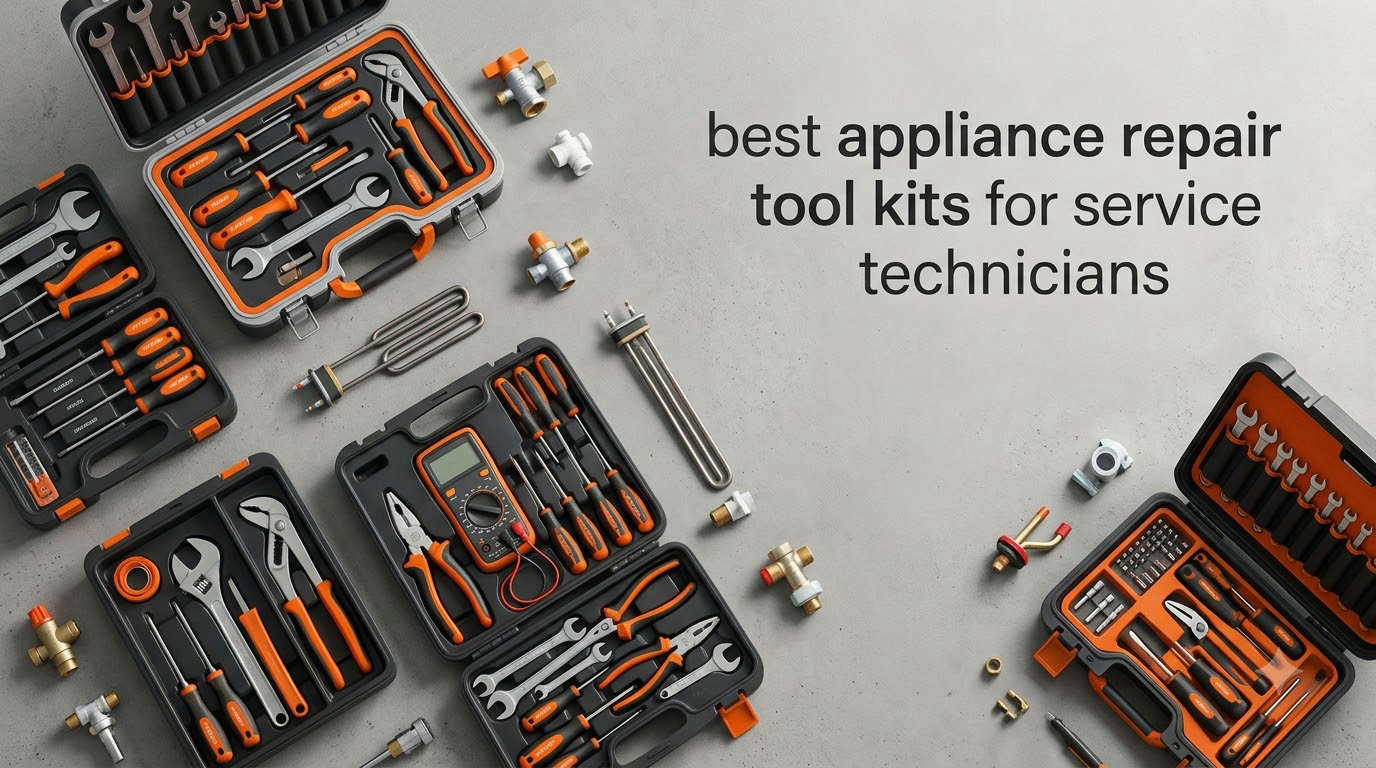 best appliance repair tool kits for service technicians