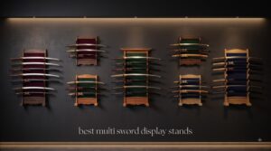 best multi sword display stands