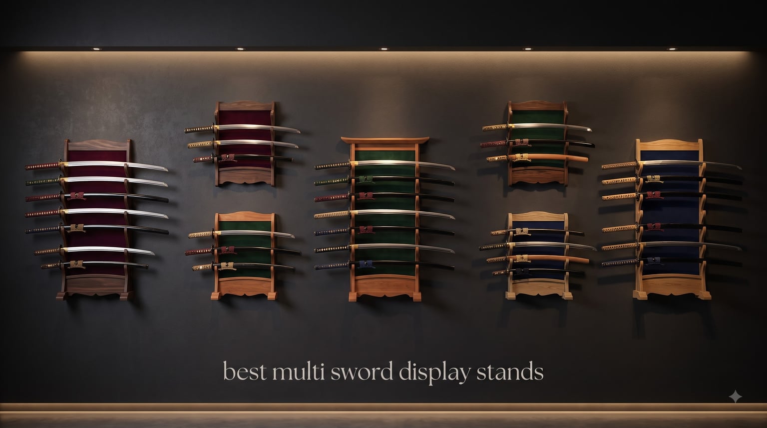 best multi sword display stands