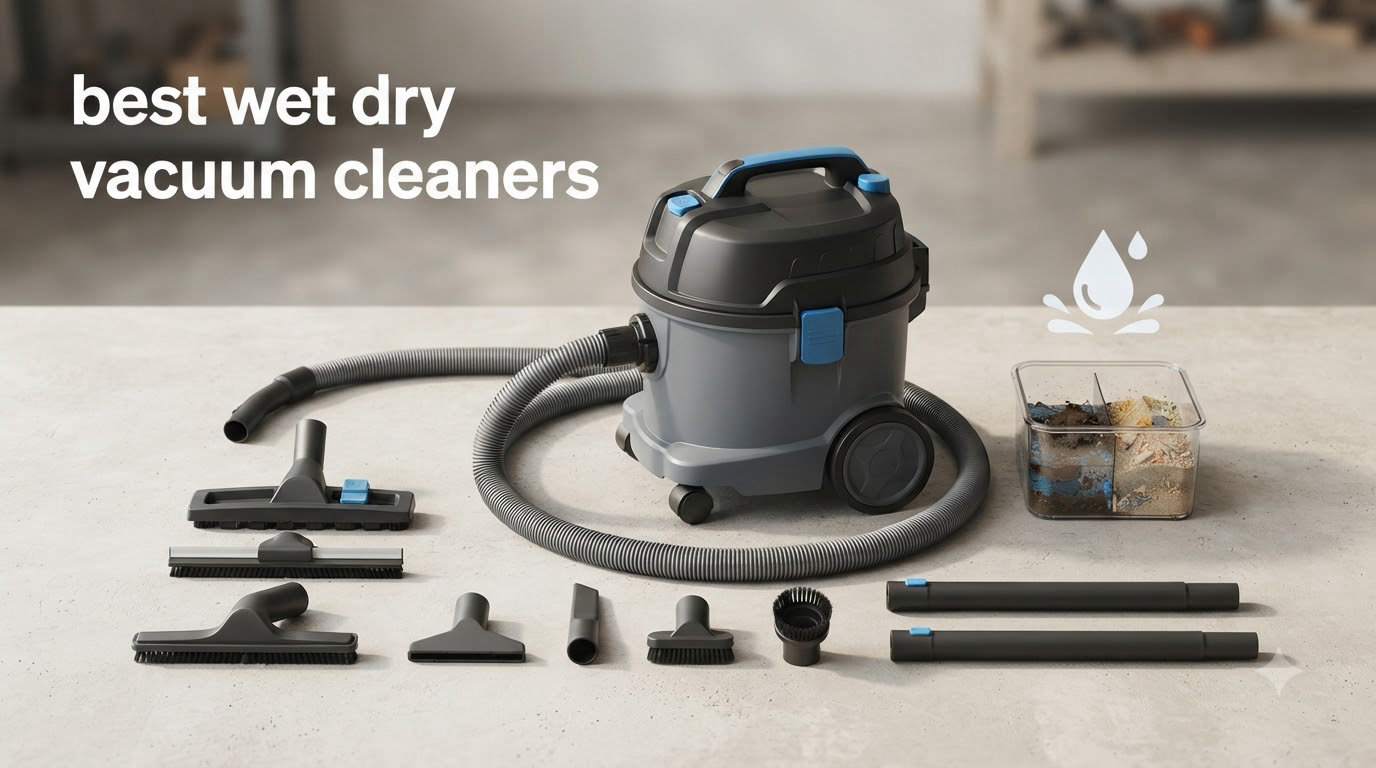 best wet dry vacuum cleaners