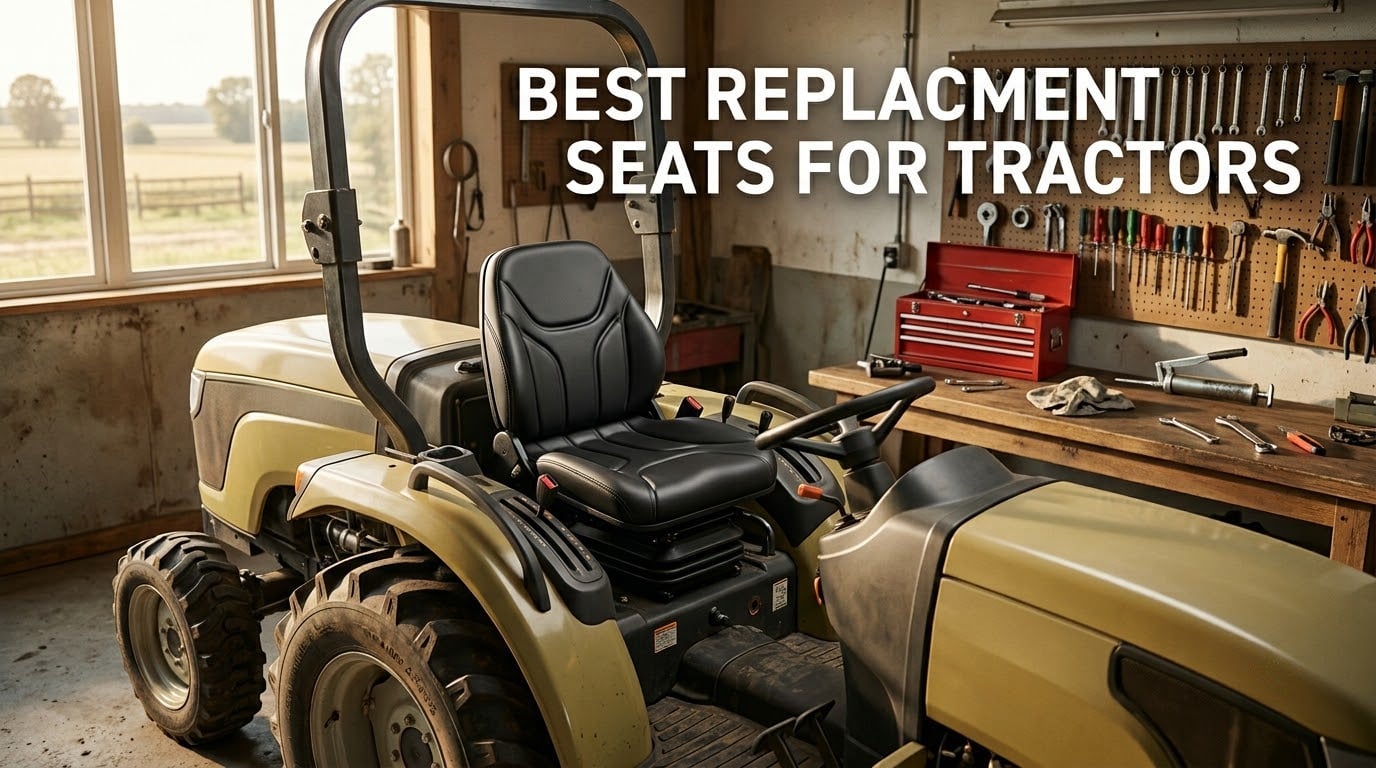 best replacement seats for tractors