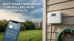 best smart irrigation controllers with weather data