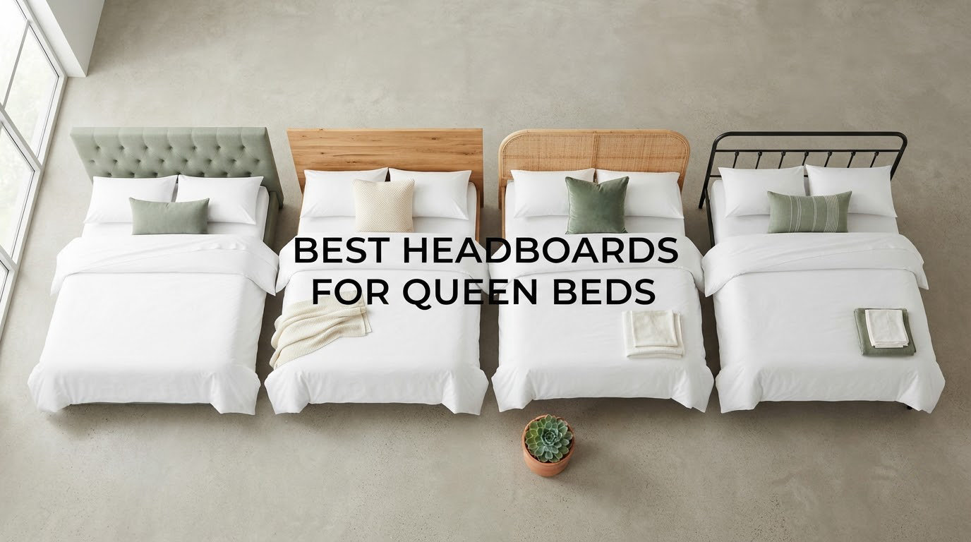 best headboards for queen beds