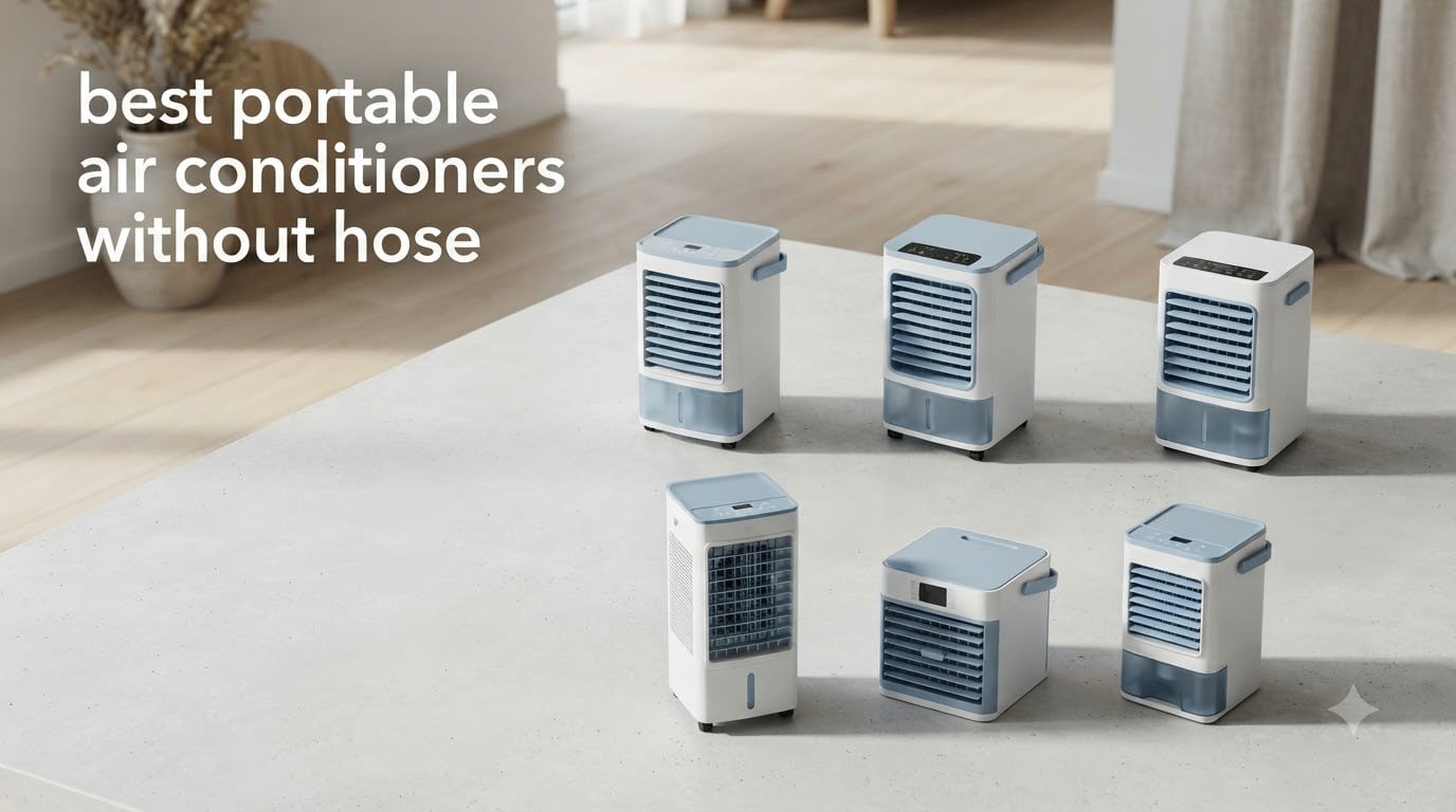 best portable air conditioners without hose